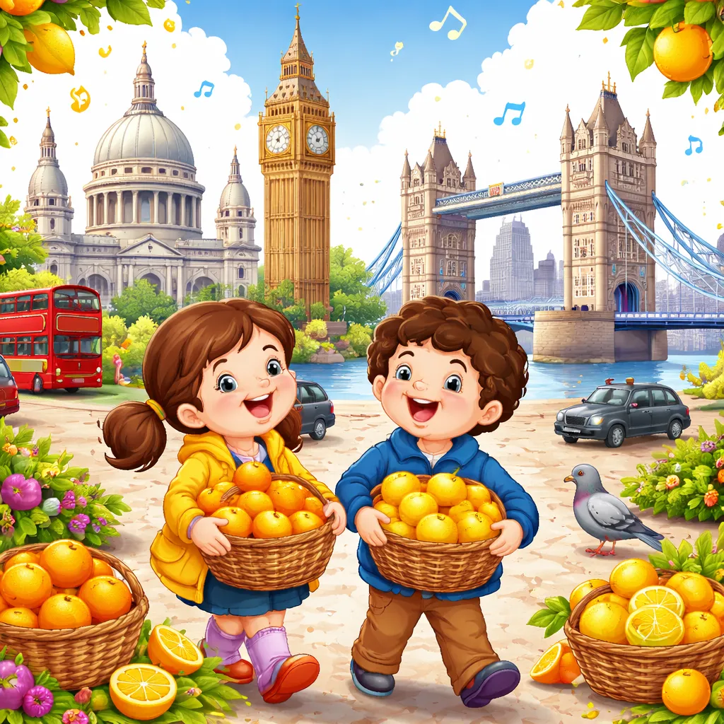 Mengapa Lagu Bahasa Inggris: Oranges and Lemons Sempurna untuk Belajar tentang London?