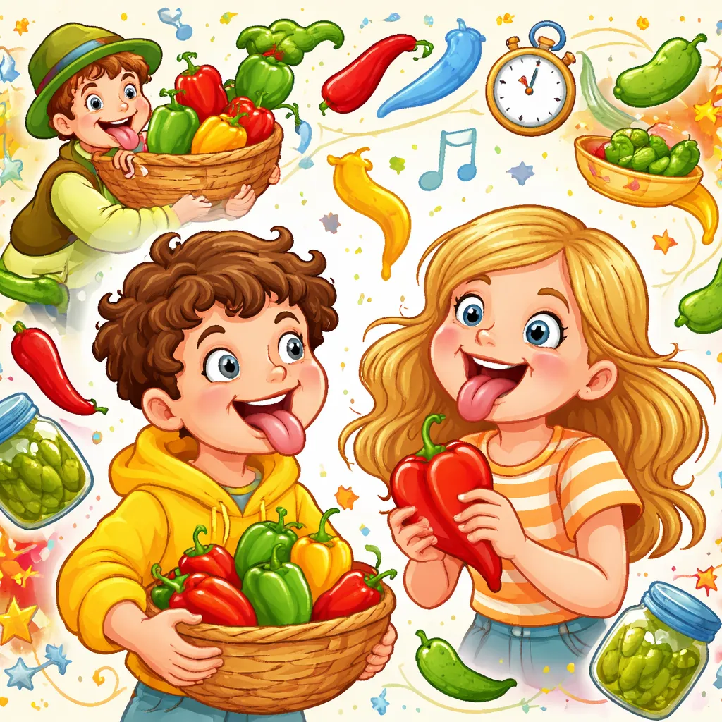 Why Is the English Song: Peter Piper Perfect for Practicing Tongue Twisters?