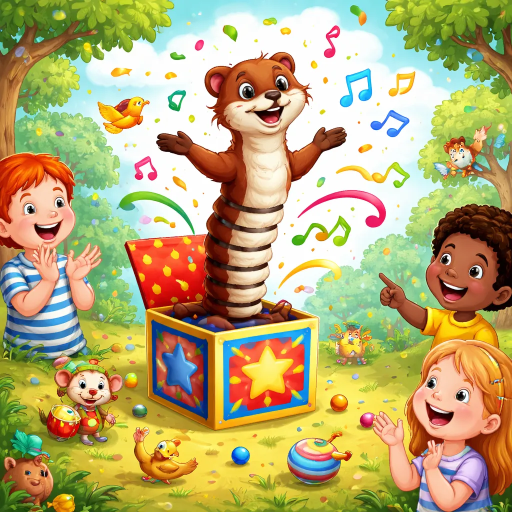 为什么英文歌曲《Pop! Goes the Weasel》如此有趣且令人惊喜？