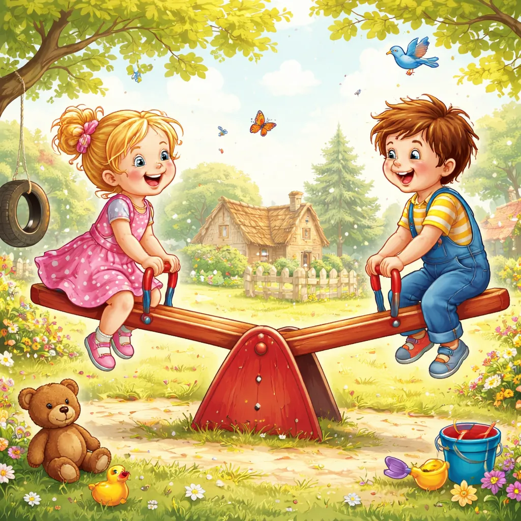 Why Is the English Song: See Saw Margery Daw a Fun Rhyme for Playing on Seesaws?