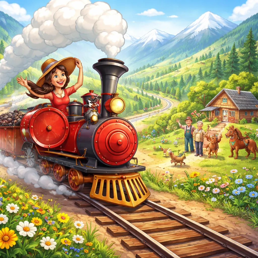 為什麼英文歌曲《她將繞山而來》是一首關於期待的歡快兒歌？