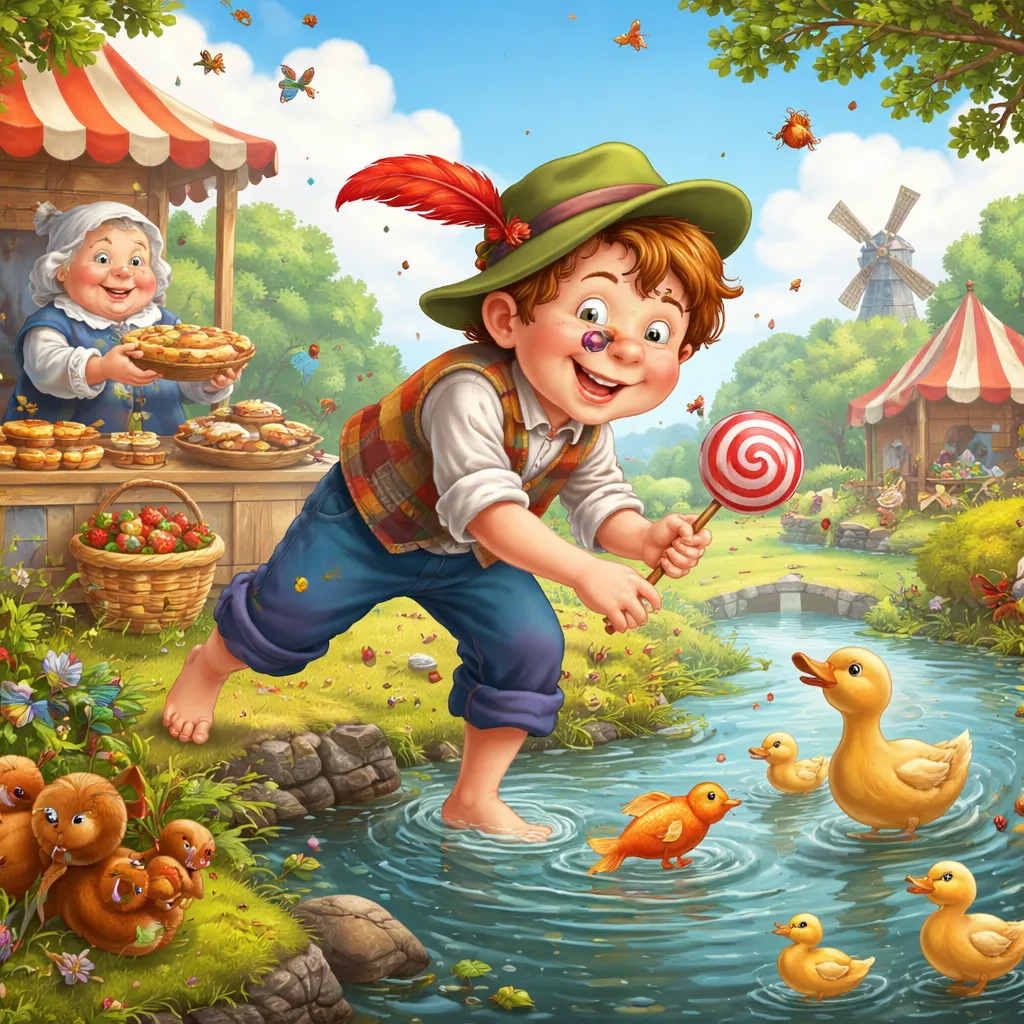 Why Is the English Song: Simple Simon a Fun Rhyme About a Silly Boy?