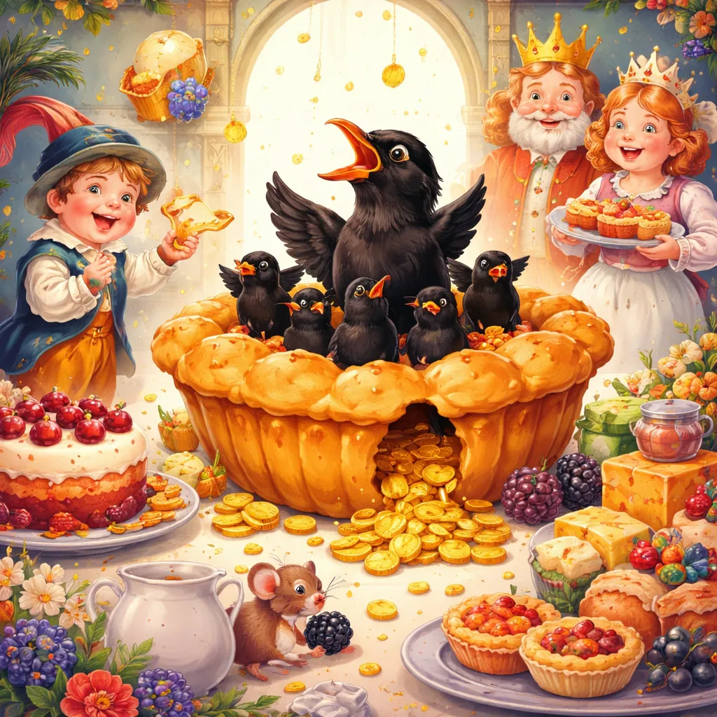 Why Is the English Song: Sing a Song of Sixpence Full of Delicious Surprises?