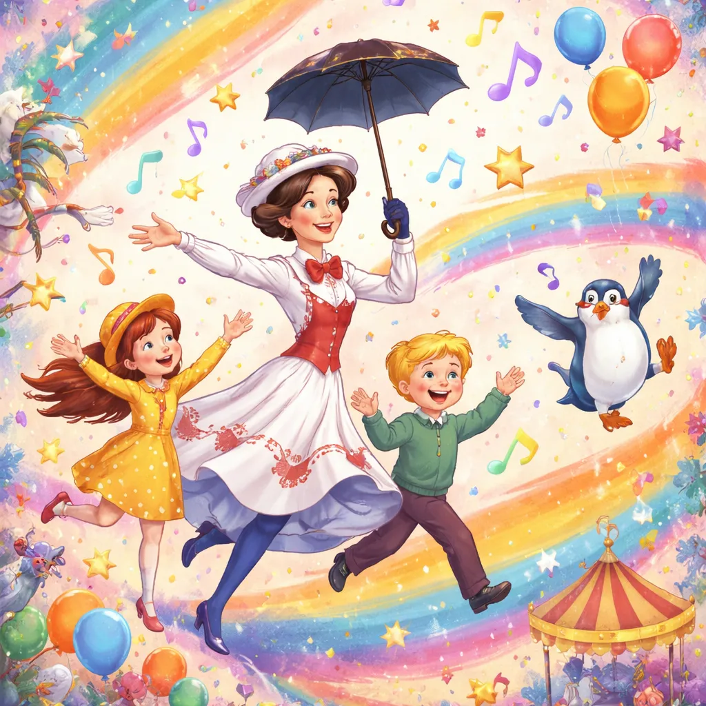 Mengapa Lagu Bahasa Inggris: Supercalifragilisticexpialidocious (dari Mary Poppins) Sangat Menyenangkan untuk Dipelajari?