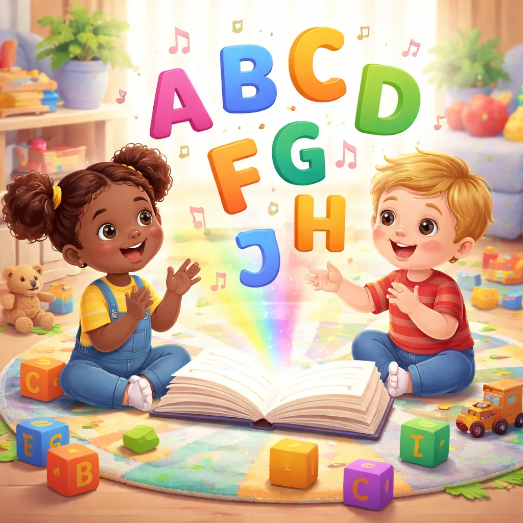 Warum ist das englische Lied: The Alphabet Song (ABC Song) der erste Schritt zum Lesen?