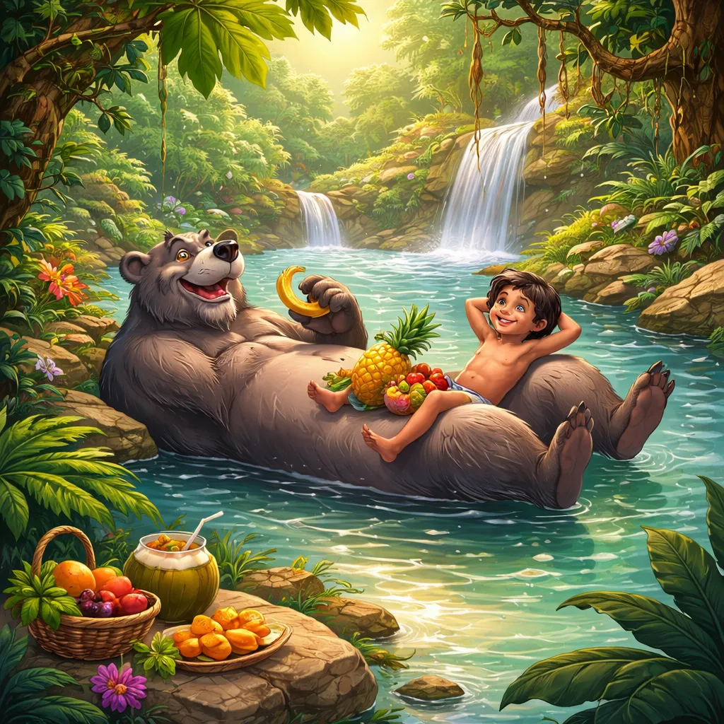 Mengapa Lagu Bahasa Inggris: The Bare Necessities (dari The Jungle Book) Sempurna untuk Hidup Sederhana?