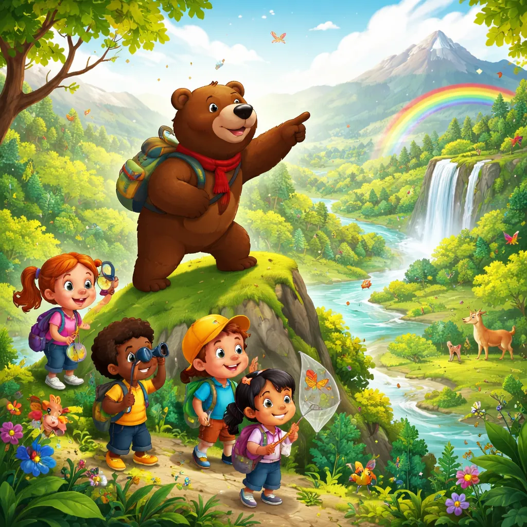 Why Is the English Song: The Bear Went Over the Mountain Perfect for Teaching Curiosity?