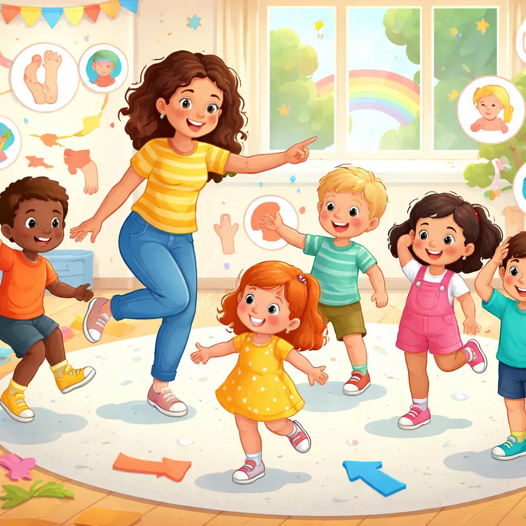 Why Is the English Song: The Hokey Pokey Perfect for Teaching Body Parts and Directions?