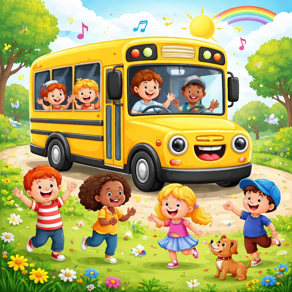 为什么英文歌曲《The Wheels on the Bus》非常适合幼儿学习？
