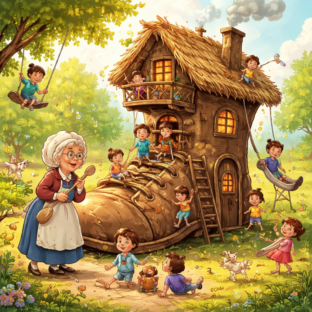 Mengapa Lagu Bahasa Inggris: Ada Seorang Wanita Tua yang Tinggal di Sepatu Begitu Unik dan Berkesan?