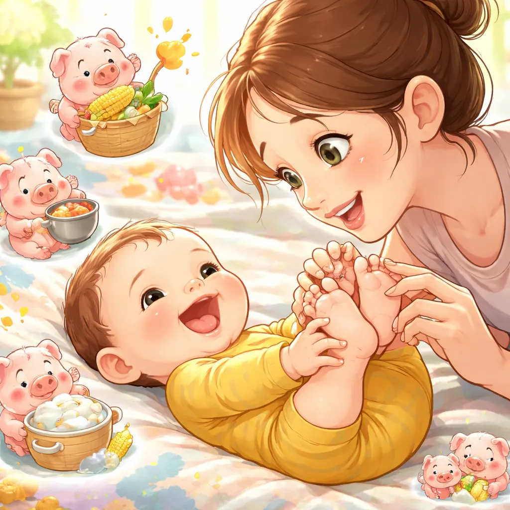 Why Is the English Song: This Little Piggy Perfect for Baby Toe Games?