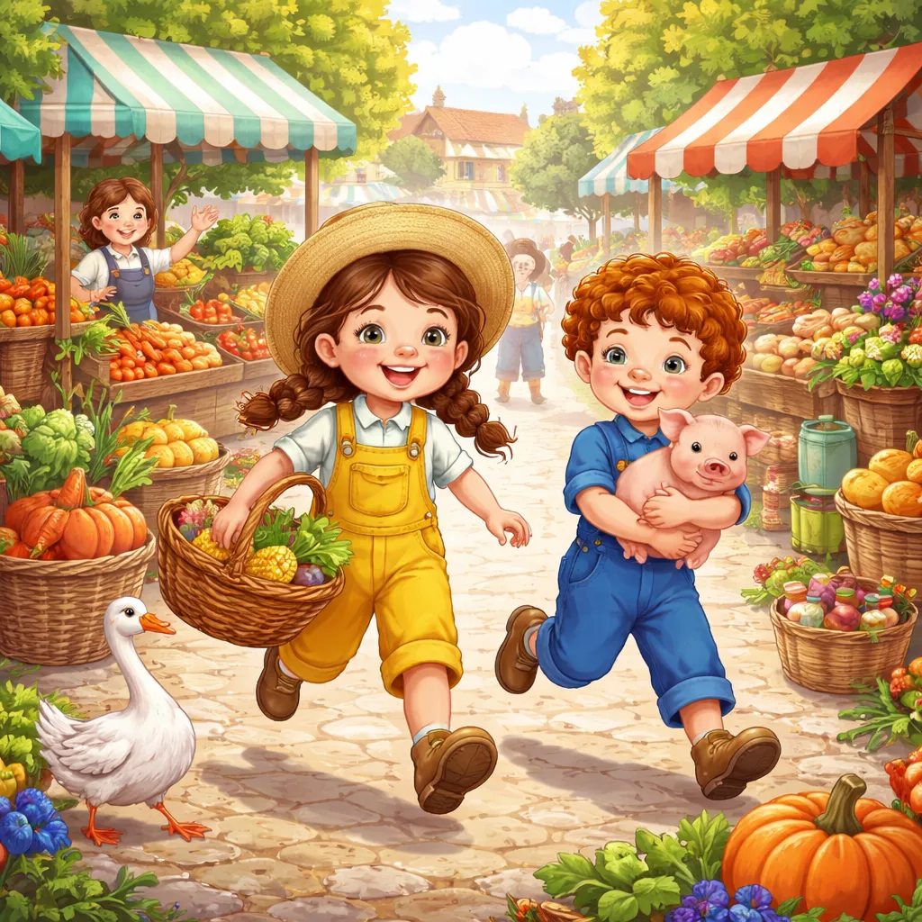 Why Is the English Song: To Market, to Market a Fun Rhyme About Shopping?