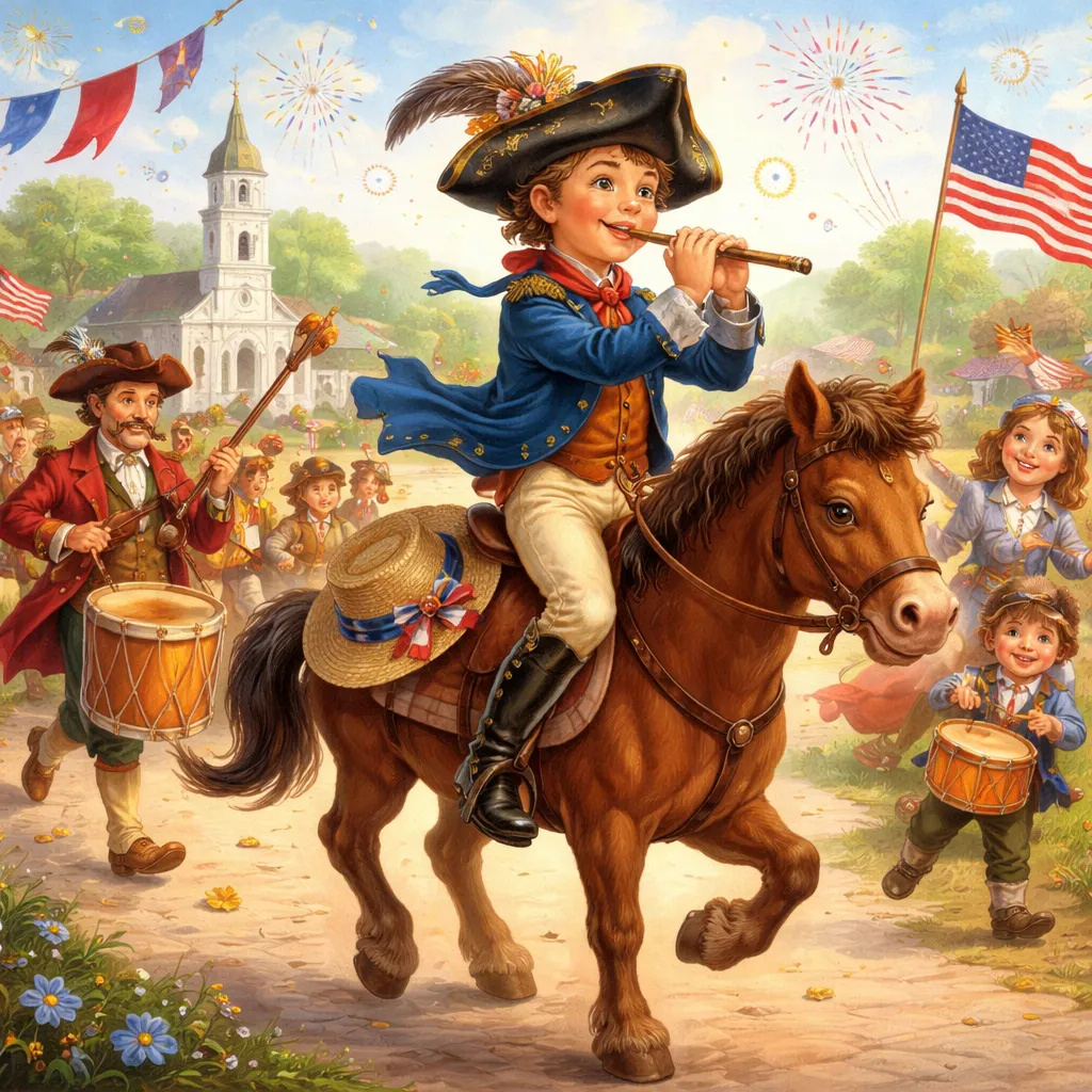 Pourquoi la chanson anglaise : Yankee Doodle est-elle une comptine amusante sur l'histoire américaine ?