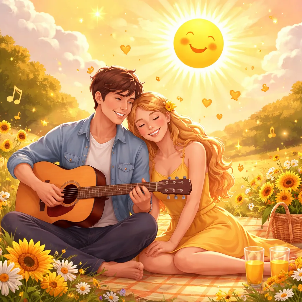 Warum ist das englische Lied: You Are My Sunshine perfekt, um Liebe auszudrücken?