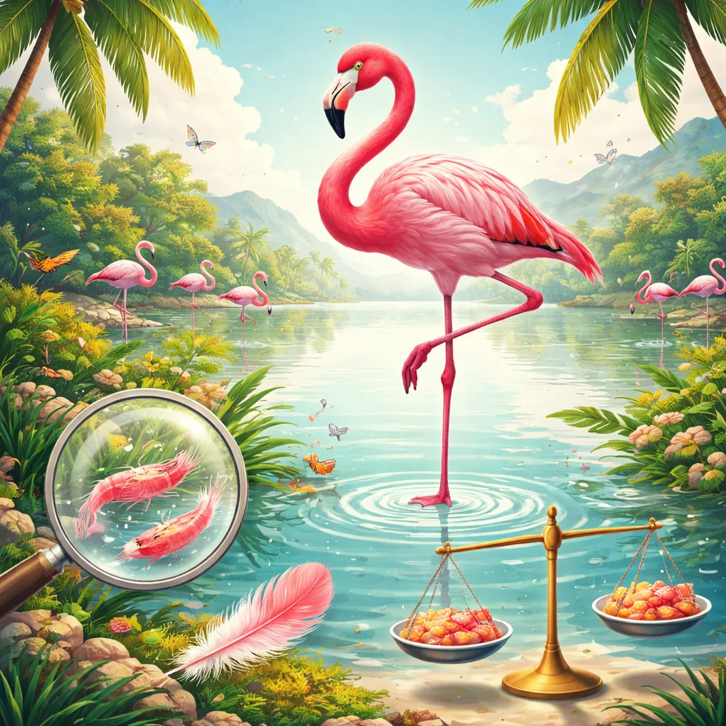 Why Is the Flamingo So Pink and What Can We Learn About Its Balance?
