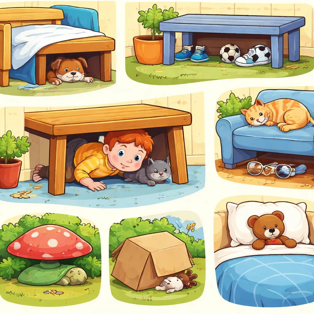 Mengapa 'Preposisi Under' Penting untuk Mendeskripsikan Lokasi Benda?