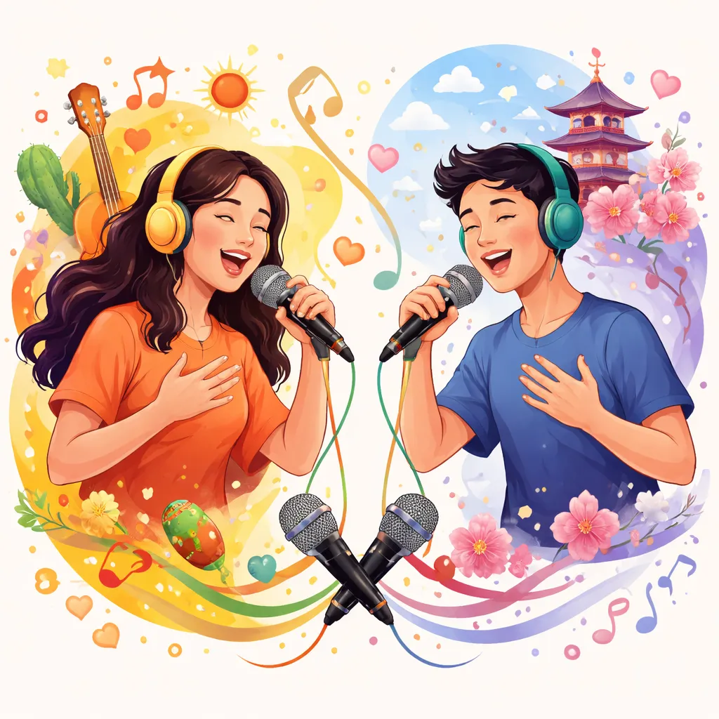 Warum wird dieses Lied in zwei verschiedenen Sprachen gesungen?