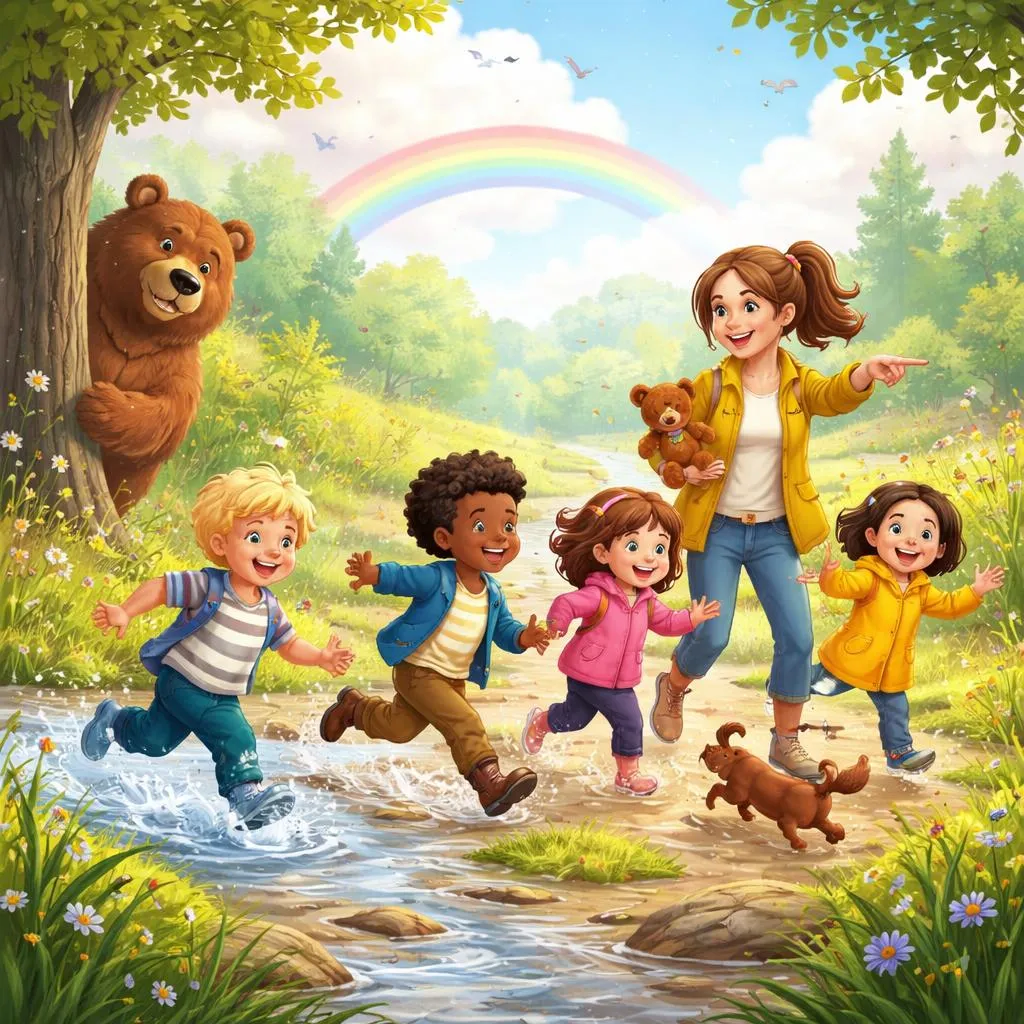 为什么《我们去猎熊》这首歌是学习英语的完美选择？