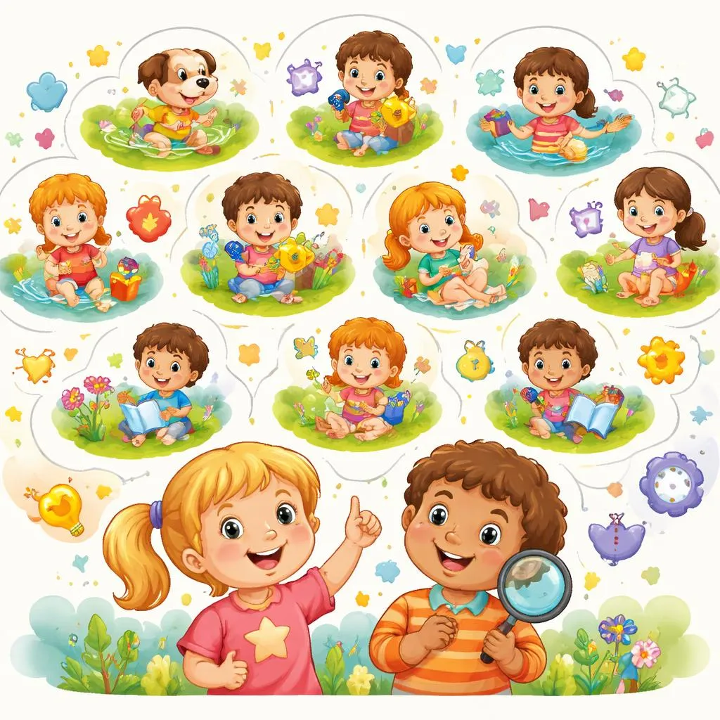 Mengapa Anak Usia 4 Tahun Perlu Mempelajari 50 Infinitif Paling Umum?