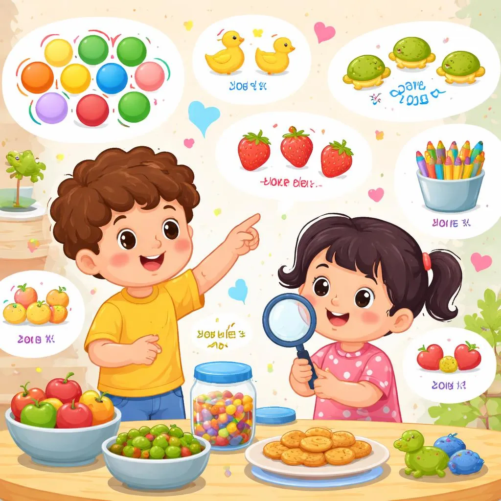 Pourquoi les enfants de 4 ans devraient-ils apprendre les 50 quantificateurs les plus courants ?