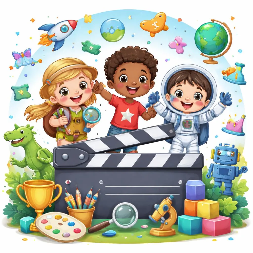 为什么5岁的学龄前儿童应该学习60个关键主题？ 成为句子电影明星！