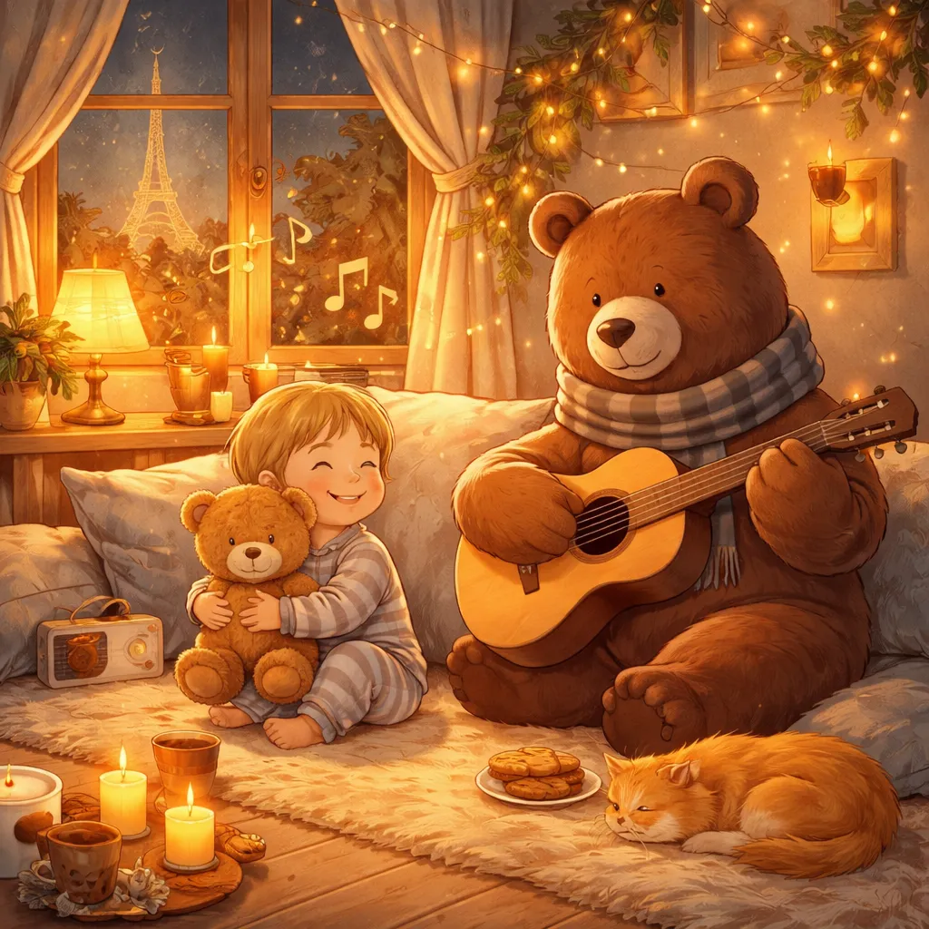 Why Should a French Song Like “The Little Bear” Teach Your Child About Coziness in English?