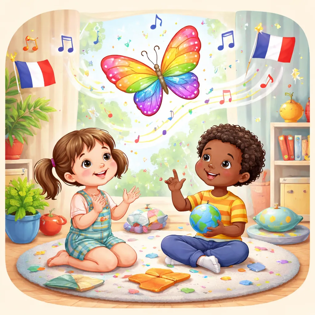 Why Should a French Song Like “The Little Butterfly” Flutter Into Your Child’s English Learning?