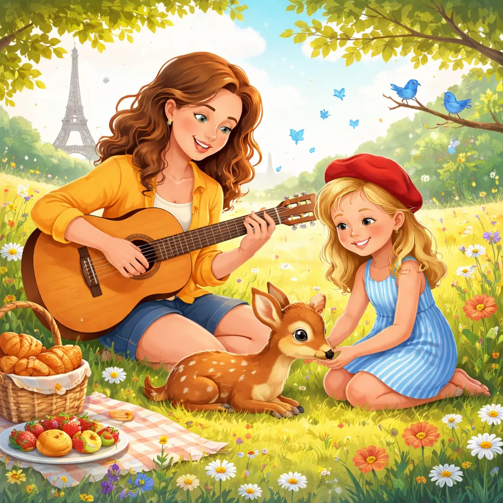 ¿Por qué una canción francesa como “El pequeño ciervo” debería enseñar a tu hijo sobre la gentileza en inglés?