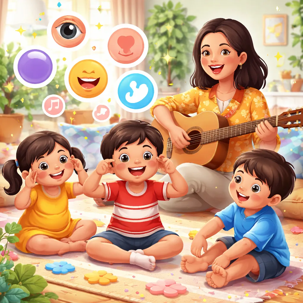 Why Should an Indonesian Song Like “Two Eyes I Have” Help Your Child Learn English Body Parts with Joy?