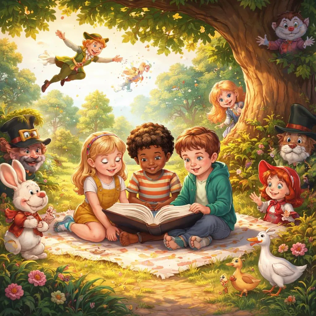 Why Should Children Still Read About Classic Children's Story Characters Today?