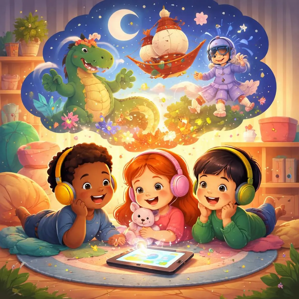 Por que as histórias infantis para ouvir devem fazer parte de toda rotina de aprendizado?