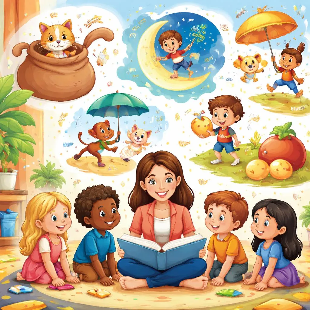 Why Should Children's Stories With Idioms Be Part of Every Language Lesson?