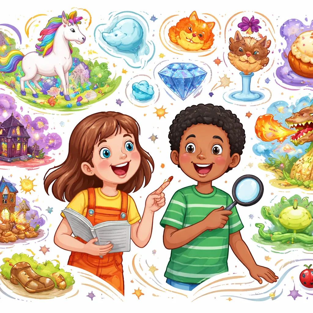 Why Should Eight-Year-Olds Master the 90 Essential Adjectives for Vivid Descriptions?