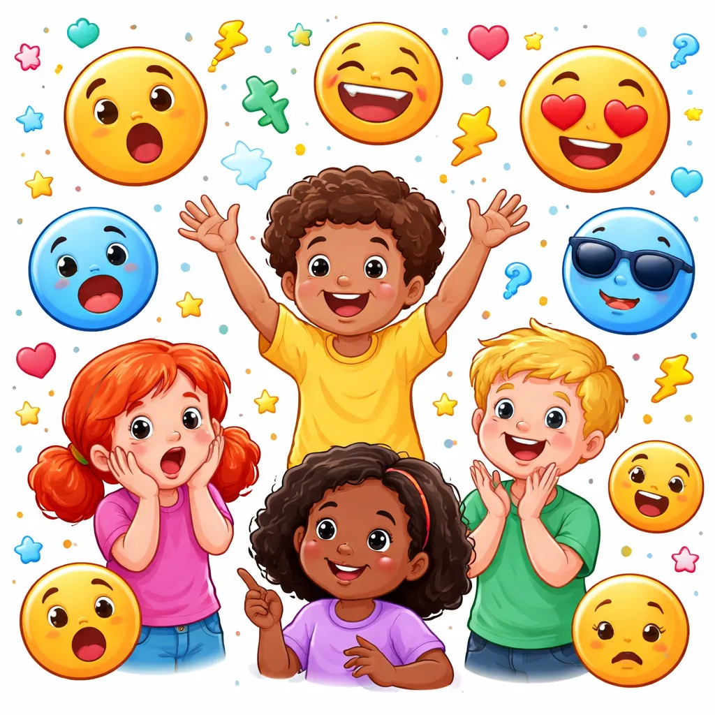 Mengapa Anak Berusia Delapan Tahun Harus Menguasai 90 Interjeksi Penting untuk Mengekspresikan Perasaan dan Emosi?