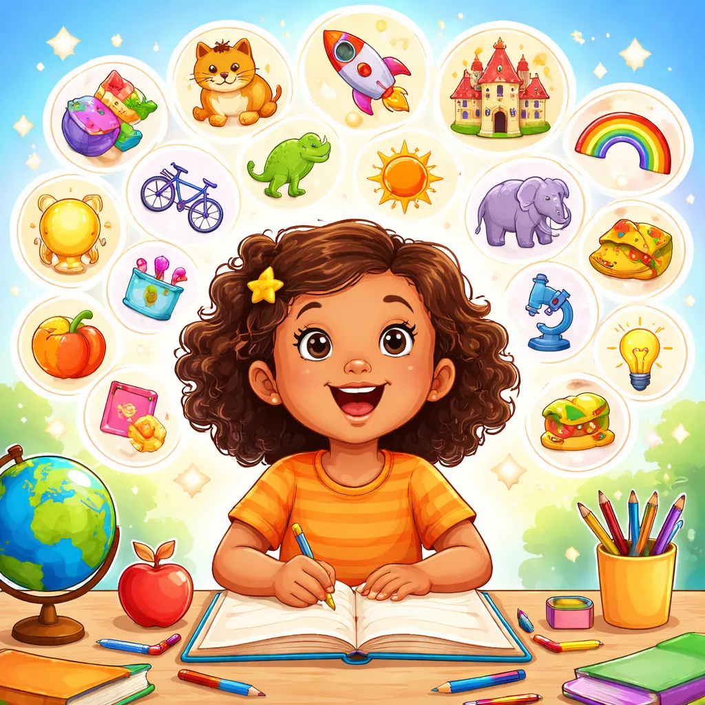 Mengapa Anak Berusia Delapan Tahun Harus Menguasai 90 Kata Benda Penting untuk Membangun Kosakata yang Kuat?