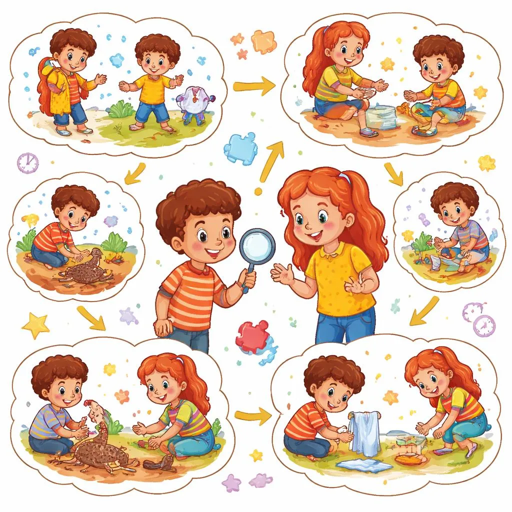 为什么八岁儿童应该掌握90个必要的过去完成时动词，以表明哪个动作先发生？