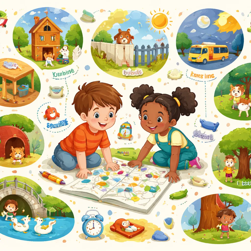 为什么八岁儿童应该掌握描述地点和时间的 90 个基本介词？