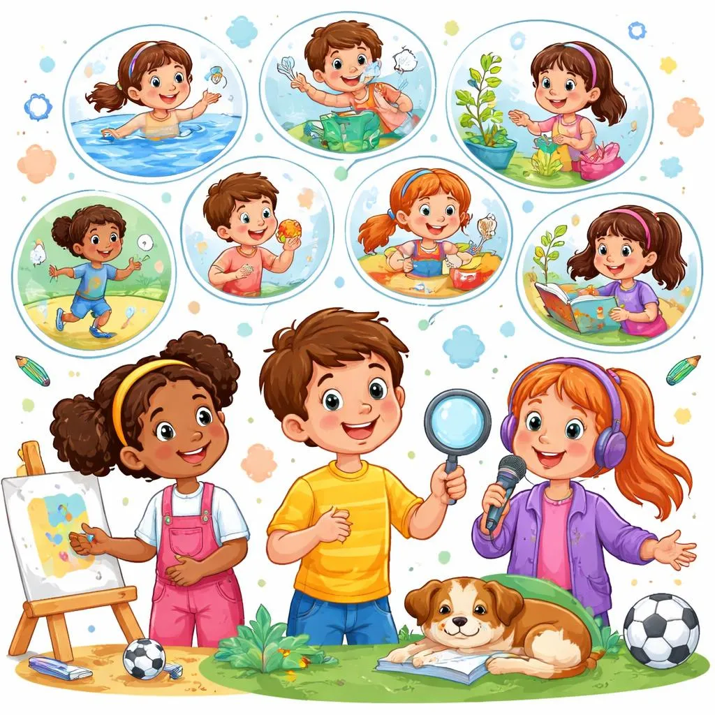 Why Should Eight-Year-Olds Master the 90 Essential Present Continuous Verbs for Describing Actions Happening Now?