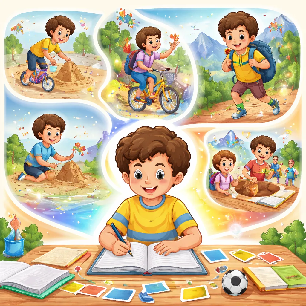 Why Should Eight-Year-Olds Master the 90 Essential Present Perfect Verbs for Connecting Past and Present?