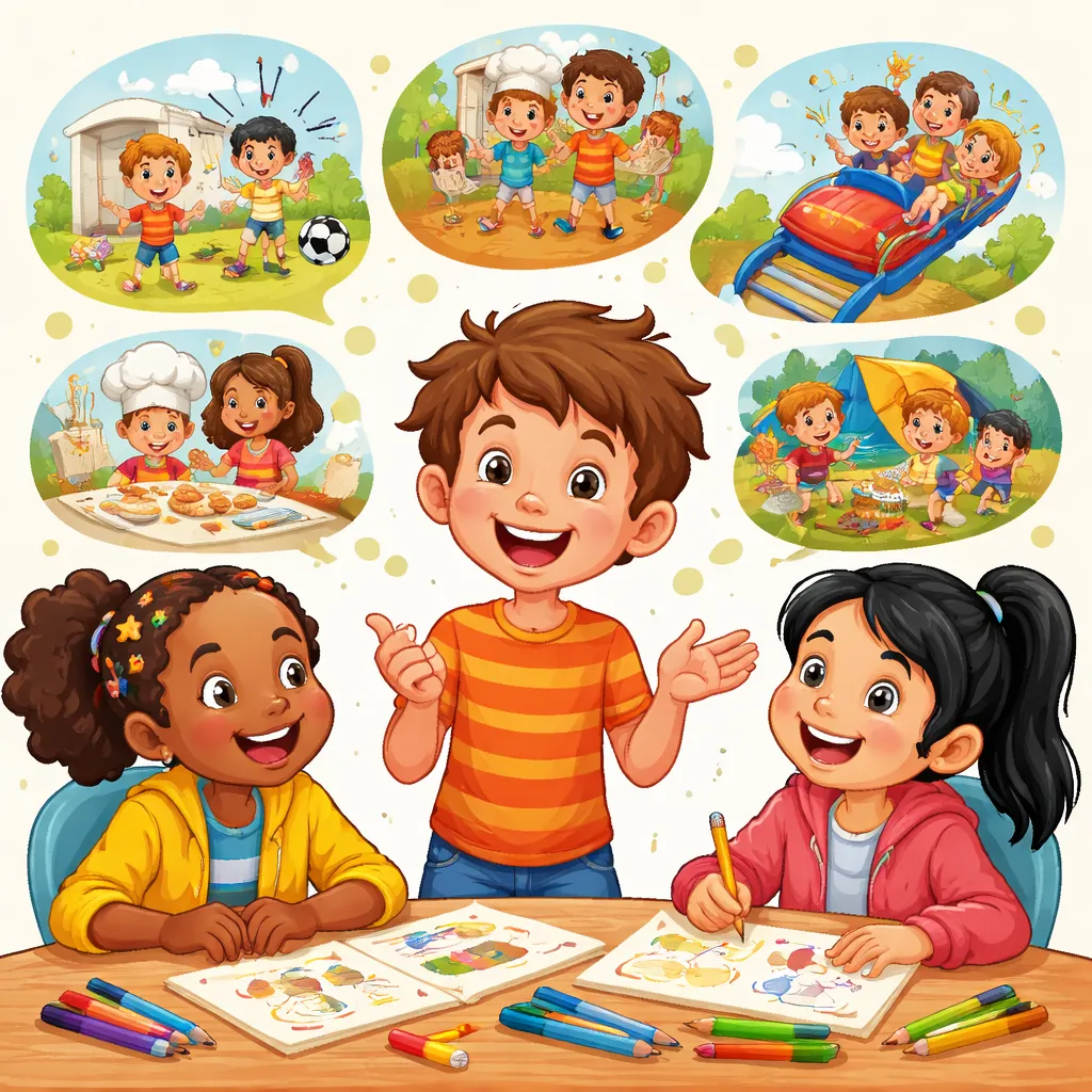 Why Should Eight-Year-Olds Master the 90 Essential Simple Past Verbs for Telling Stories About Yesterday?