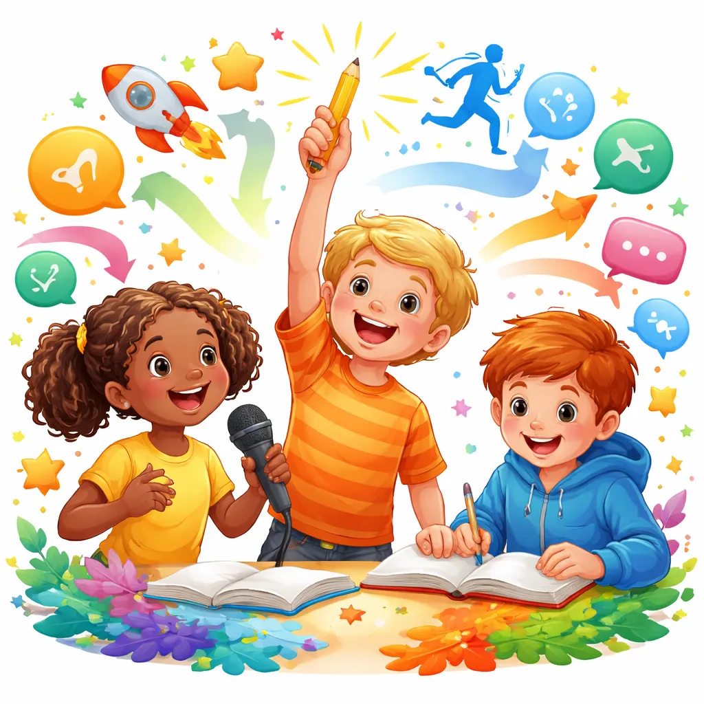 Mengapa Anak Berusia Delapan Tahun Harus Menguasai 90 Kata Kerja Penting untuk Menulis dan Berbicara yang Kuat?