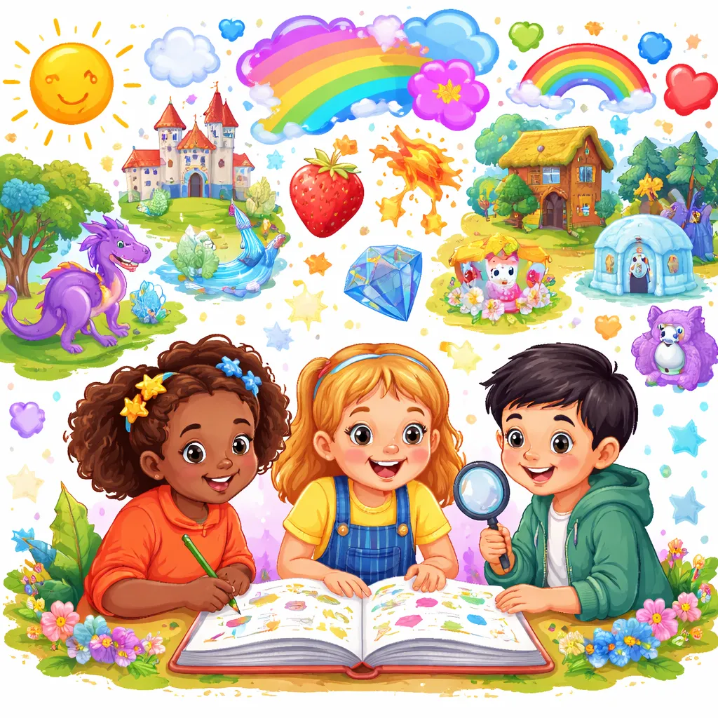 Why Should Elementary Students Master the Top 100 Adjectives for Colorful Descriptions?