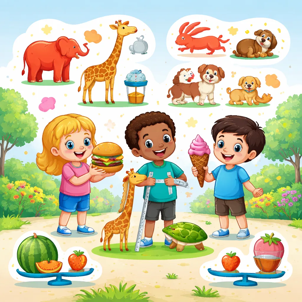 Mengapa Siswa Sekolah Dasar Harus Menguasai 100 Perbandingan dan Superlatif Teratas untuk Membuat Perbandingan?