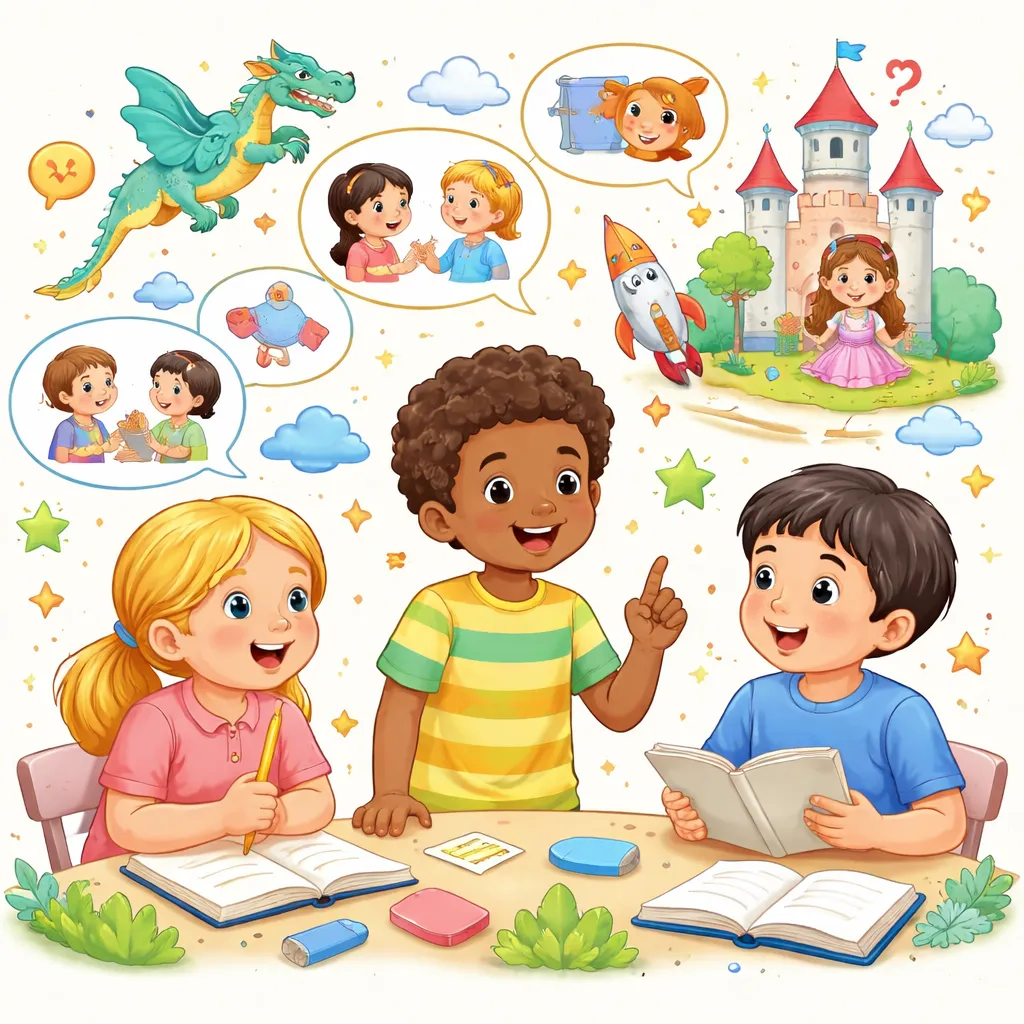 Mengapa Siswa Sekolah Dasar Harus Menguasai 100 Kalimat Ucapan Langsung dan Tidak Langsung Teratas untuk Meningkatkan Bercerita?