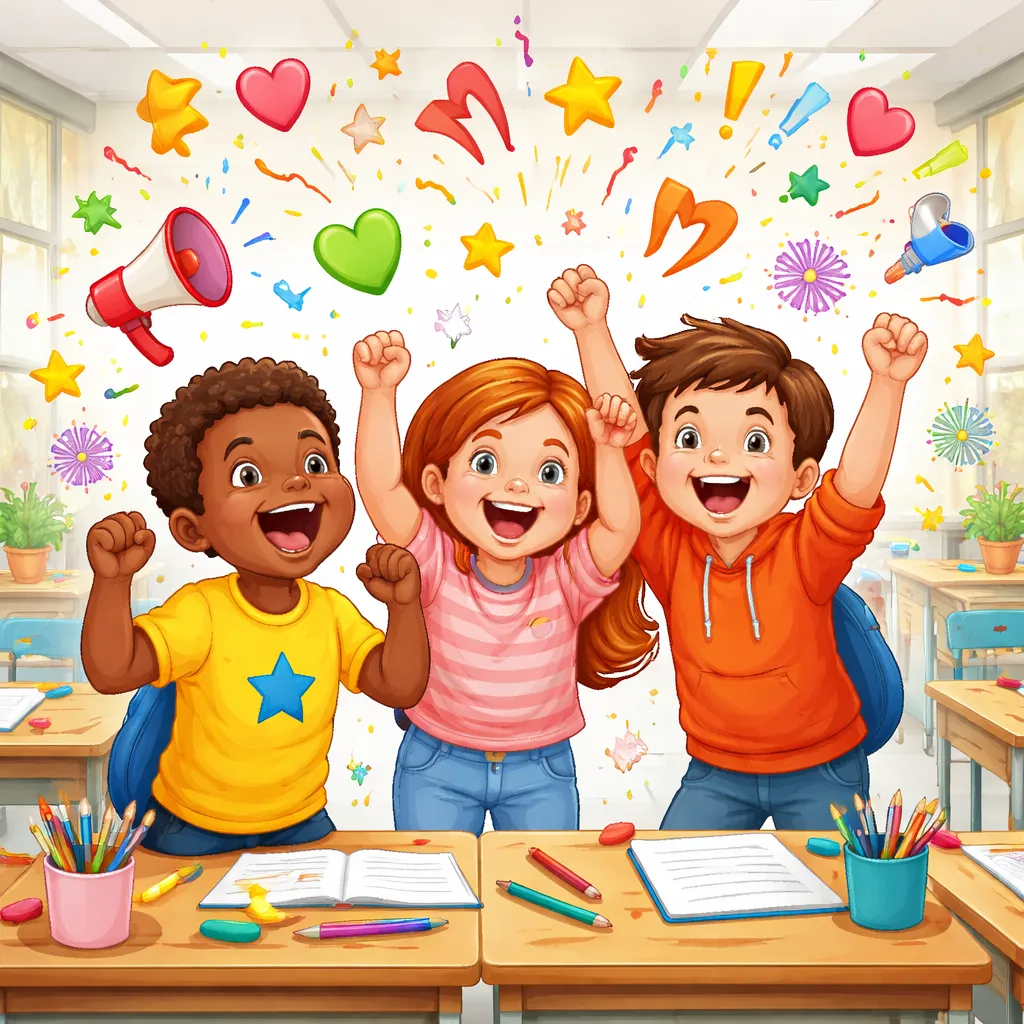 Mengapa Siswa Sekolah Dasar Harus Menguasai 100 Kalimat Seru Teratas untuk Mengekspresikan Perasaan yang Kuat?