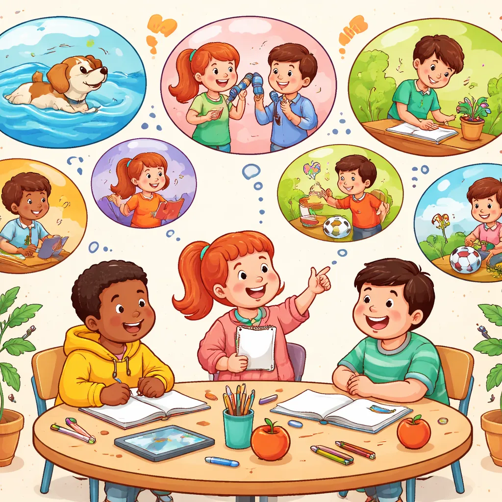 Mengapa Siswa Sekolah Dasar Harus Menguasai 100 Gerund Teratas untuk Bahasa Inggris yang Alami?