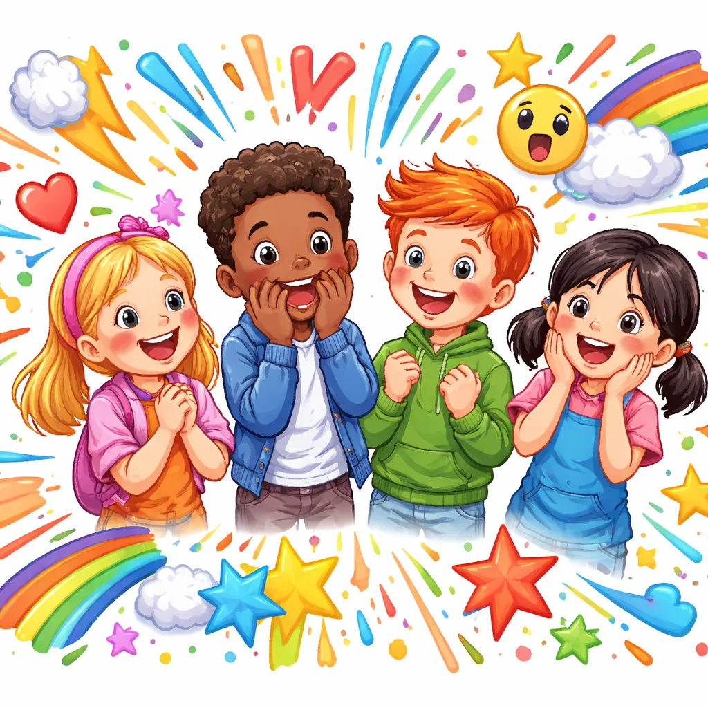 Mengapa Siswa Sekolah Dasar Harus Menguasai 100 Interjeksi Teratas untuk Bahasa Ekspresif?