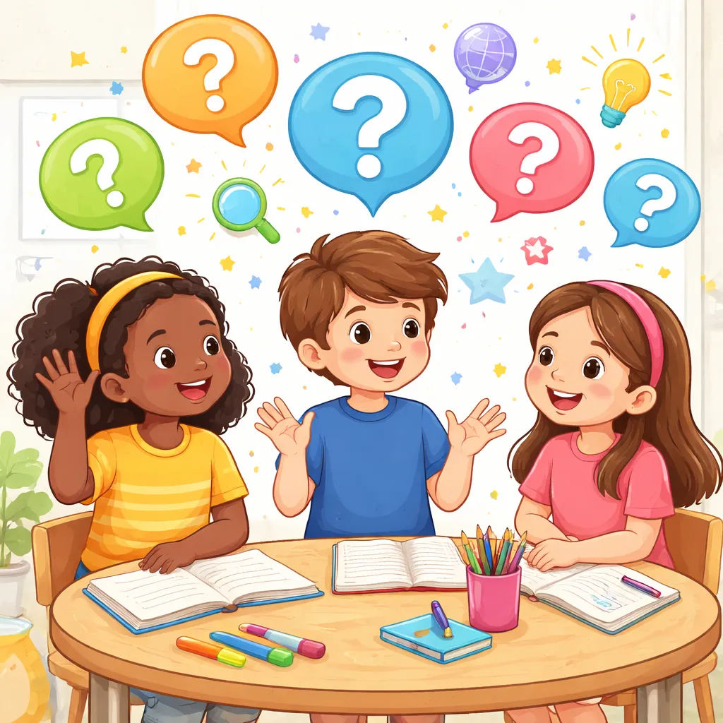 Mengapa Siswa Sekolah Dasar Harus Menguasai 100 Kalimat Tanya Teratas untuk Bertanya?