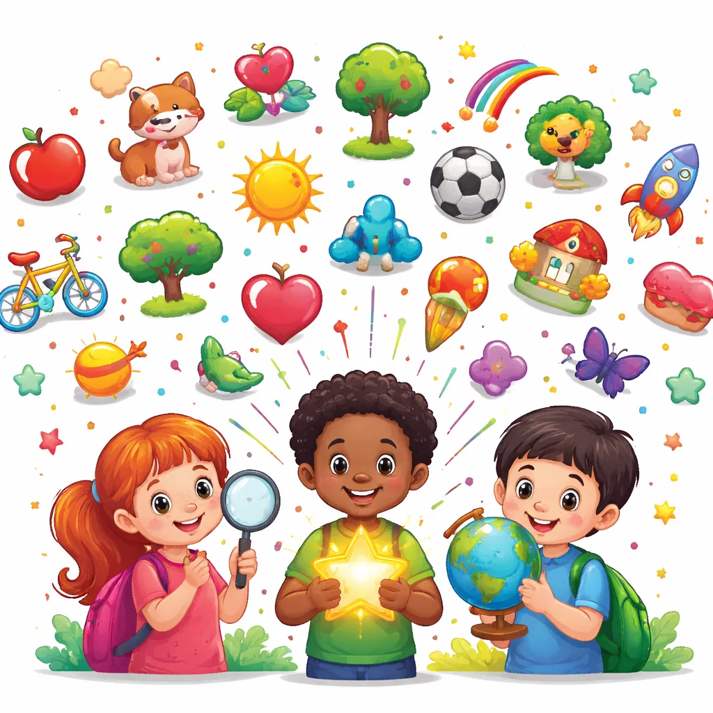 為什麼小學生應該掌握前 100 個名詞以建立強大的詞彙量？