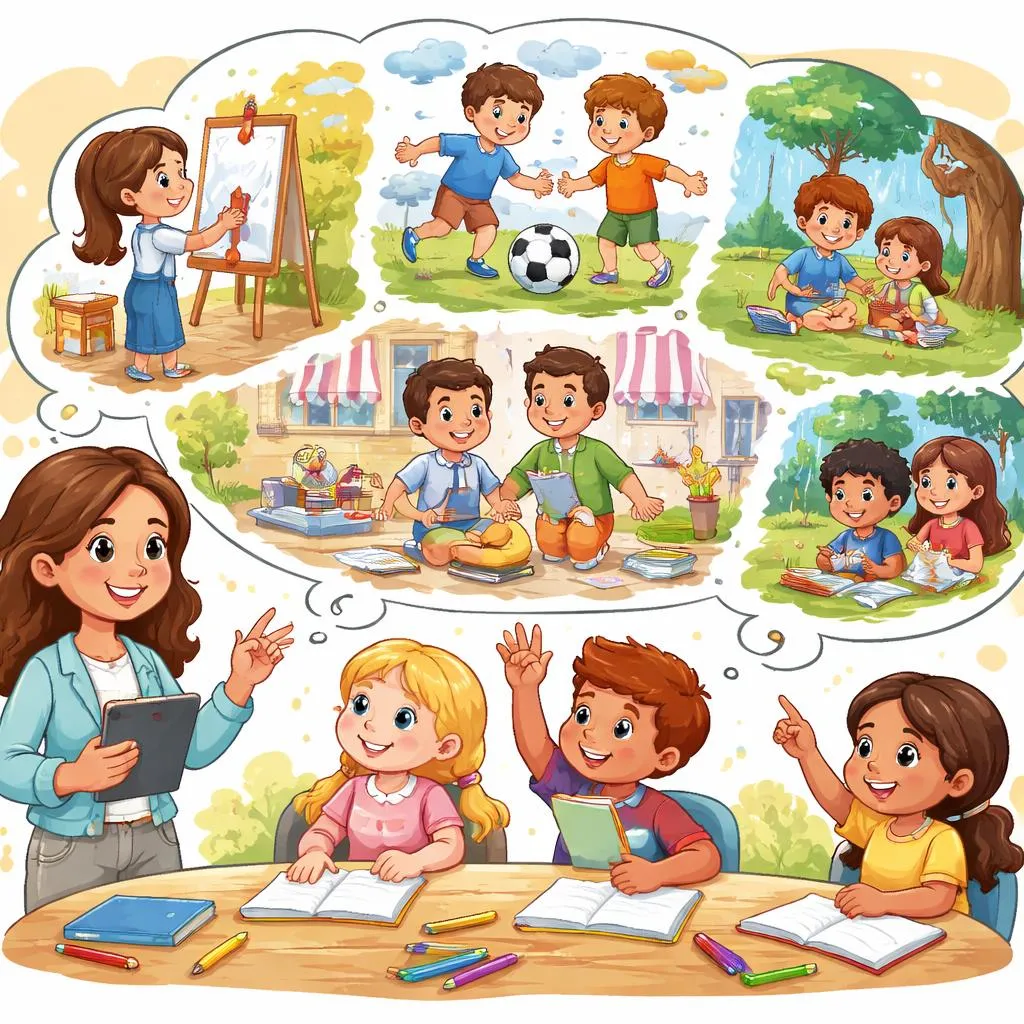 Why Should Elementary Students Master the Top 100 Past Continuous Sentences for Describing Past Actions?